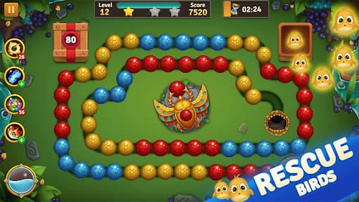 Jungle Marble Blast screenshot 7 - screenshot