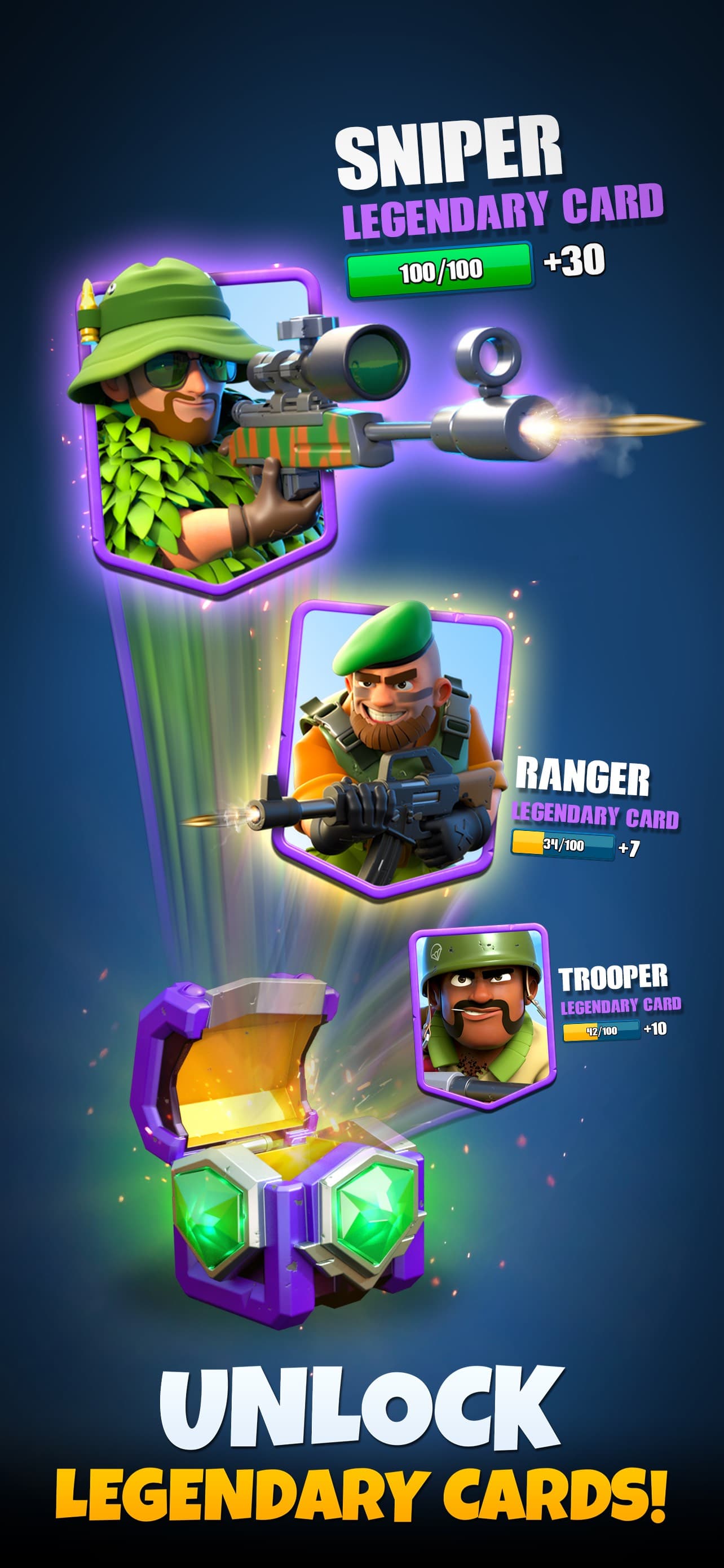 War Alliance - Squad Tactics screenshot 4 - screenshot