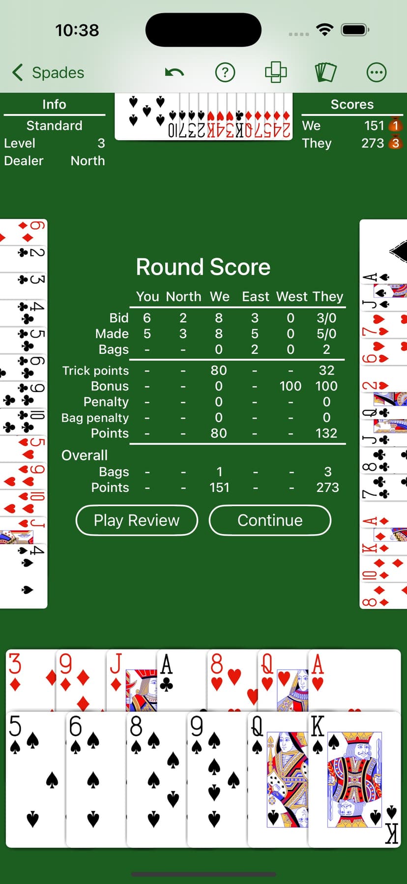 Spades - Expert AI screenshot 2 - screenshot