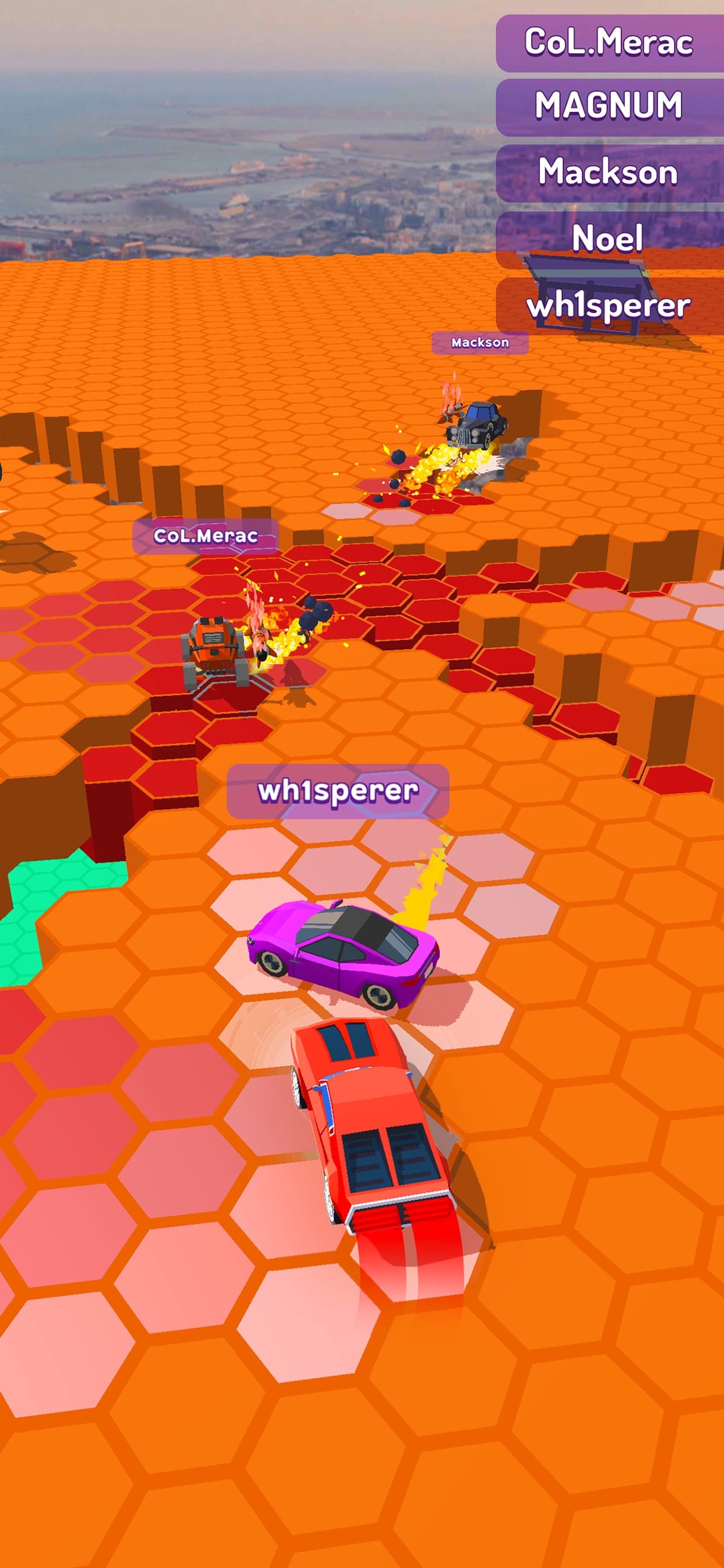 Race Arena - Fall Car Battle screenshot 5 - screenshot