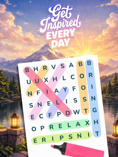 Word Search: Daily Motivation screenshot 10 - screenshot