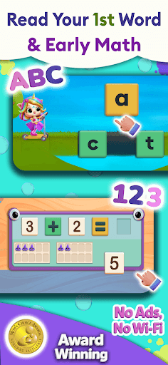 Kindergarten Learning Games+ screenshot 1 - screenshot