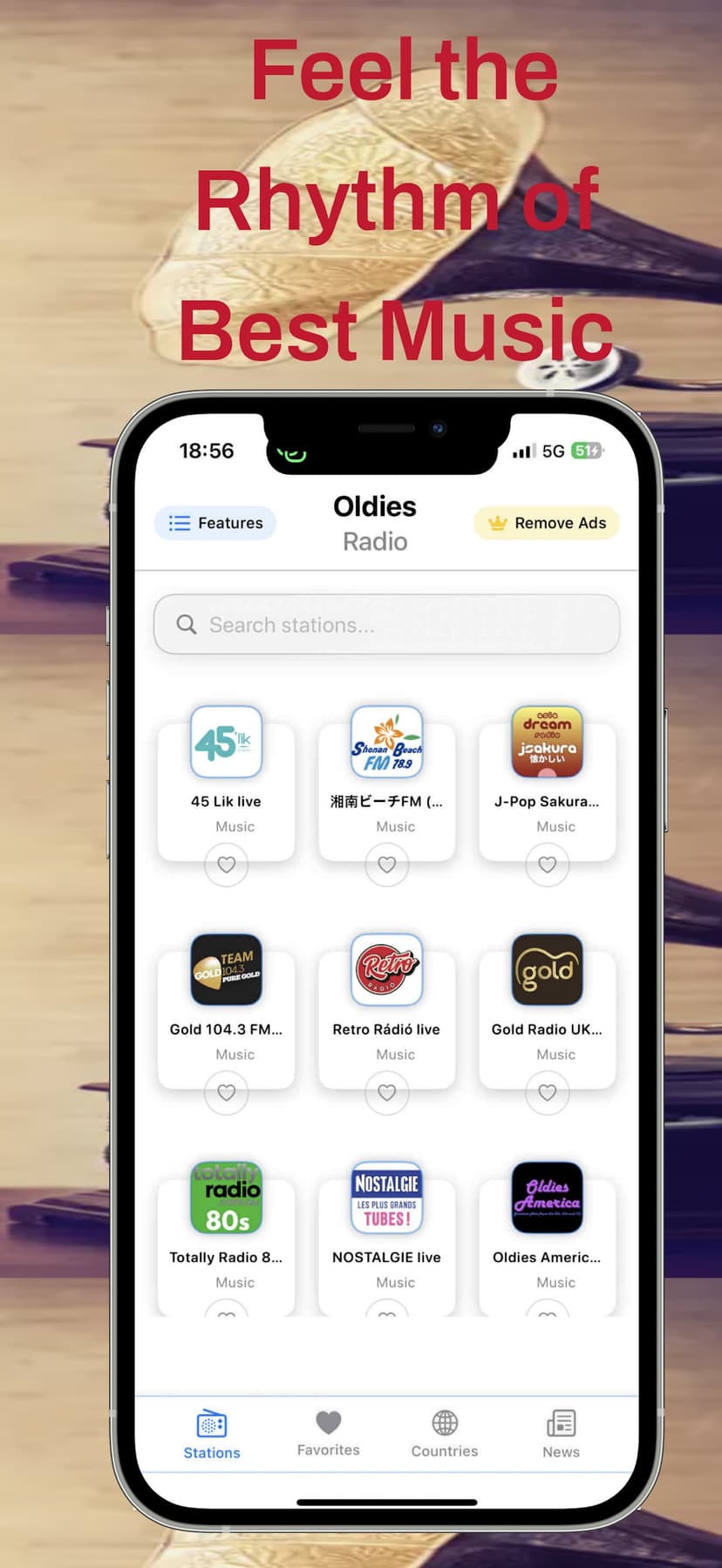 Oldies Radio – Classic Hits screenshot 1 - screenshot