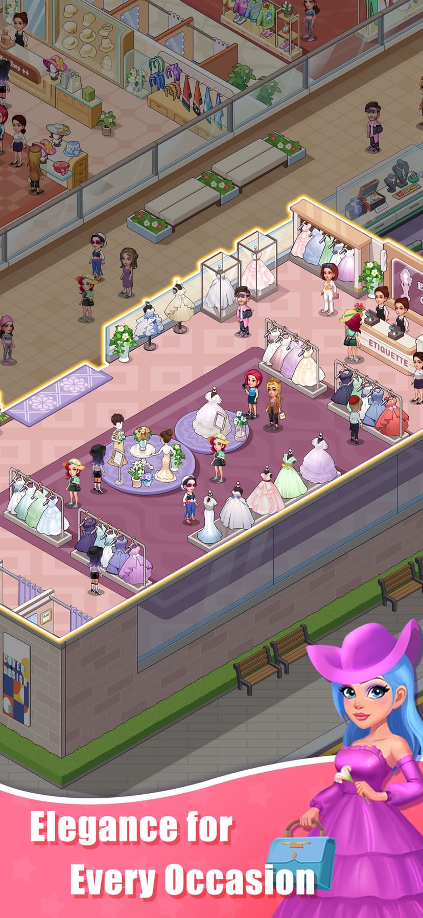 Idle Shopping Mall-Tycoon screenshot 4 - screenshot