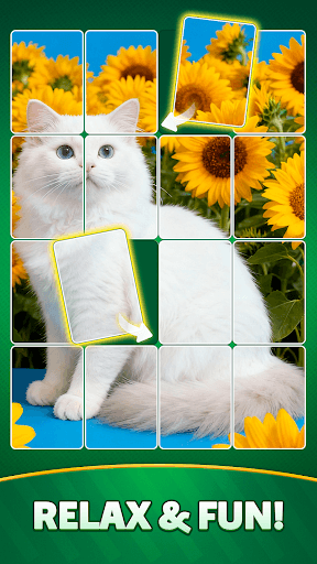 Jigsaw Square-Solitaire Puzzle screenshot 1 - screenshot