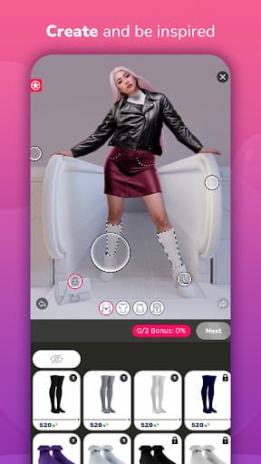 FashionVerse: Dress Up Game screenshot 2 - screenshot