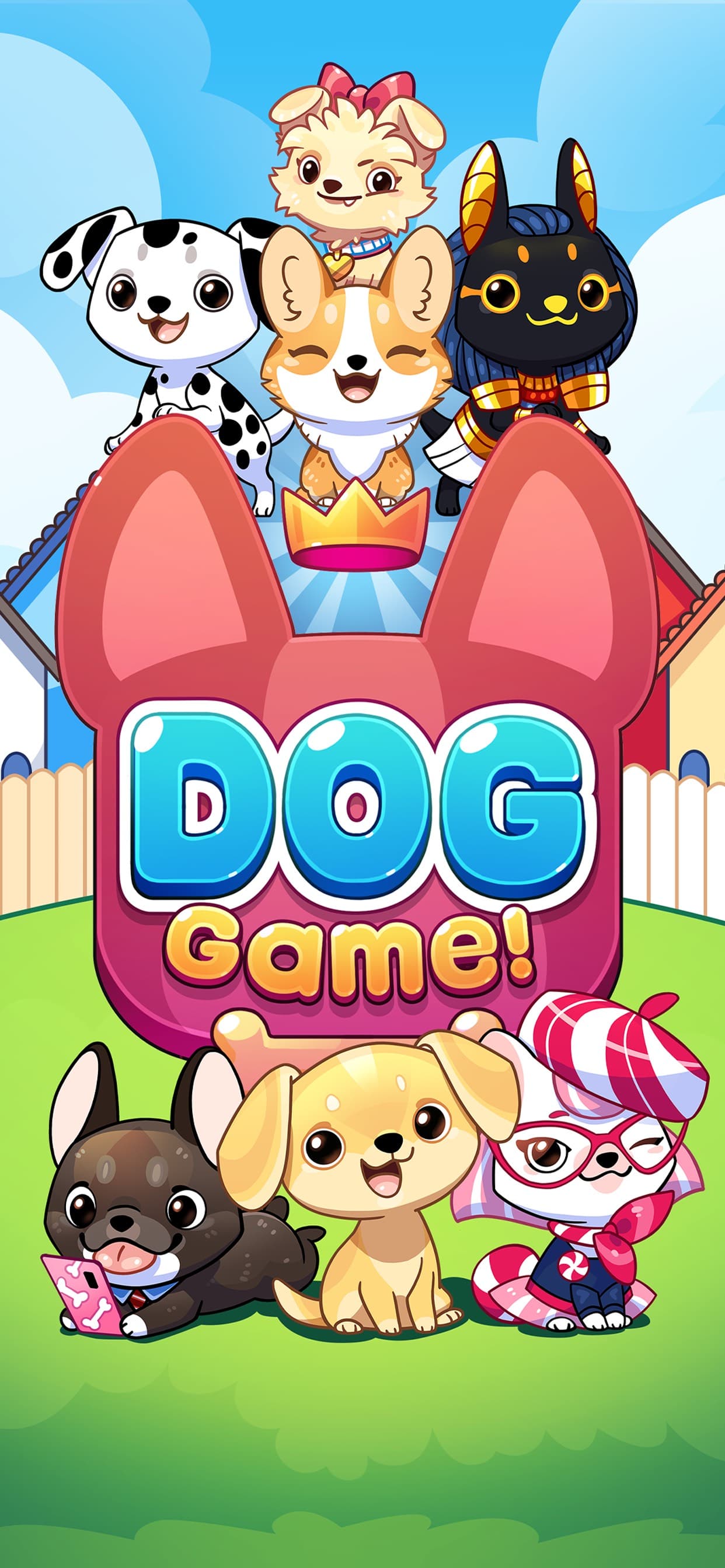 Dog Game - The Dogs Collector! screenshot 1 - screenshot