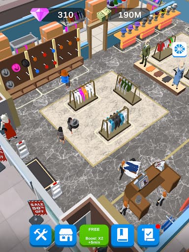 Streetwear Shop Idle screenshot 8 - screenshot