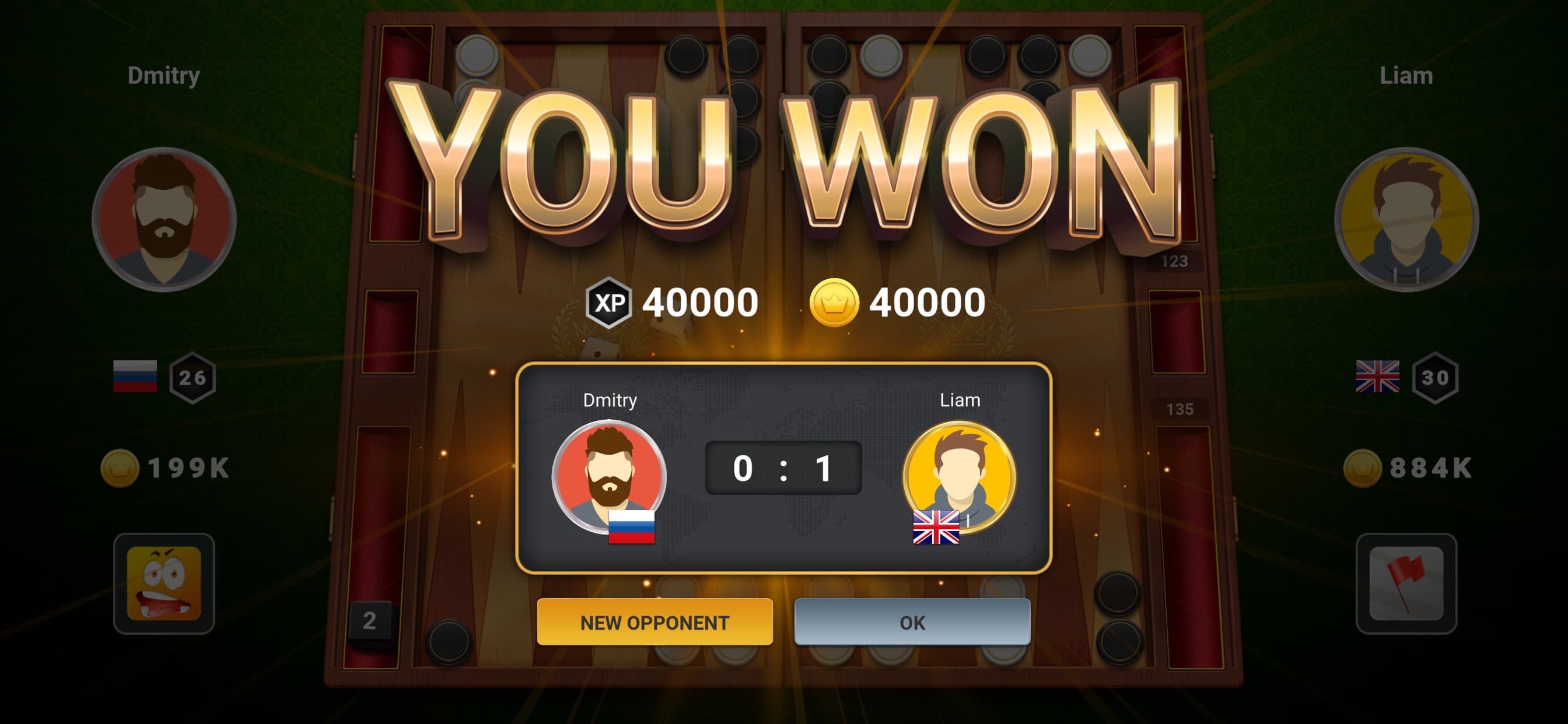 Backgammon Champs - Board Game screenshot 4 - screenshot