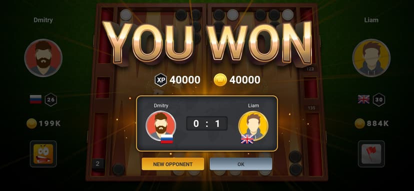Backgammon Champs - Board Game screenshot 4 - screenshot
