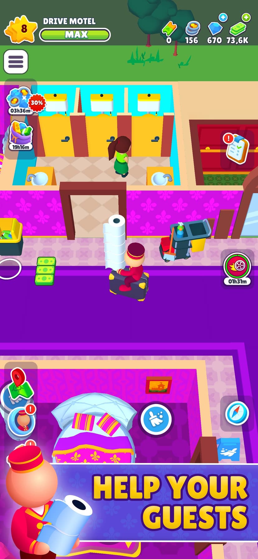 My Perfect Hotel screenshot 3 - screenshot
