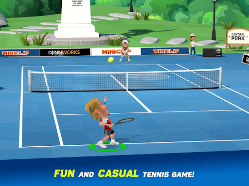 Mini Tennis: Perfect Smash screenshot 7 - screenshot