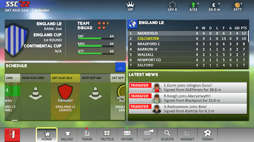 Super Soccer Champs (SSC) 22 screenshot 3 - screenshot