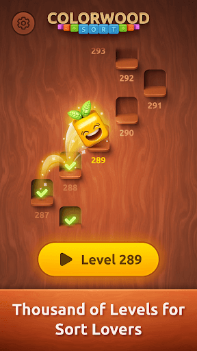 Colorwood Sort Puzzle Game screenshot 10 - screenshot