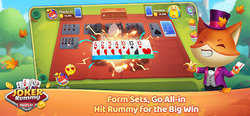Joker Rummy ZingPlay screenshot 3 - screenshot