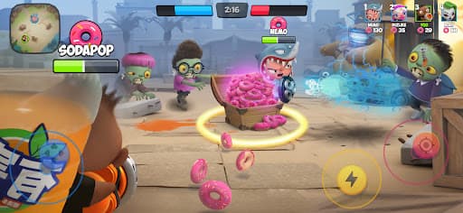 Donut Punks: Online Epic Brawl screenshot 32 - screenshot