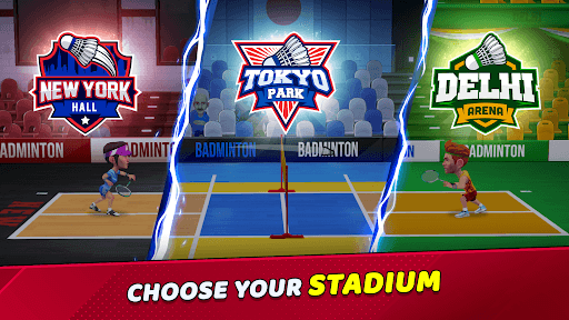 Badminton Clash 3D screenshot 4 - screenshot