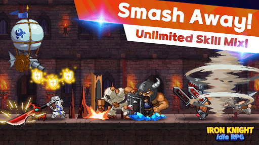 Iron knight : Nonstop Idle RPG screenshot 3 - screenshot