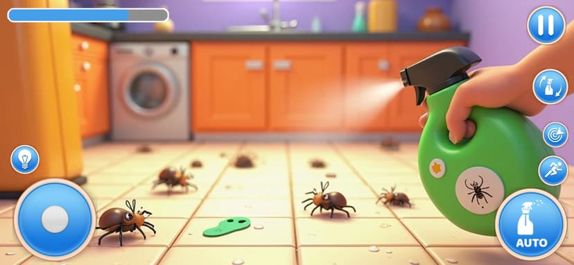 Pest & Bug Cleaning Games 3D screenshot 7 - screenshot