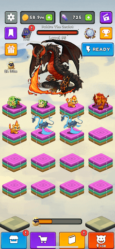 Merge Monsters - Earn Bitcoin screenshot 4 - screenshot