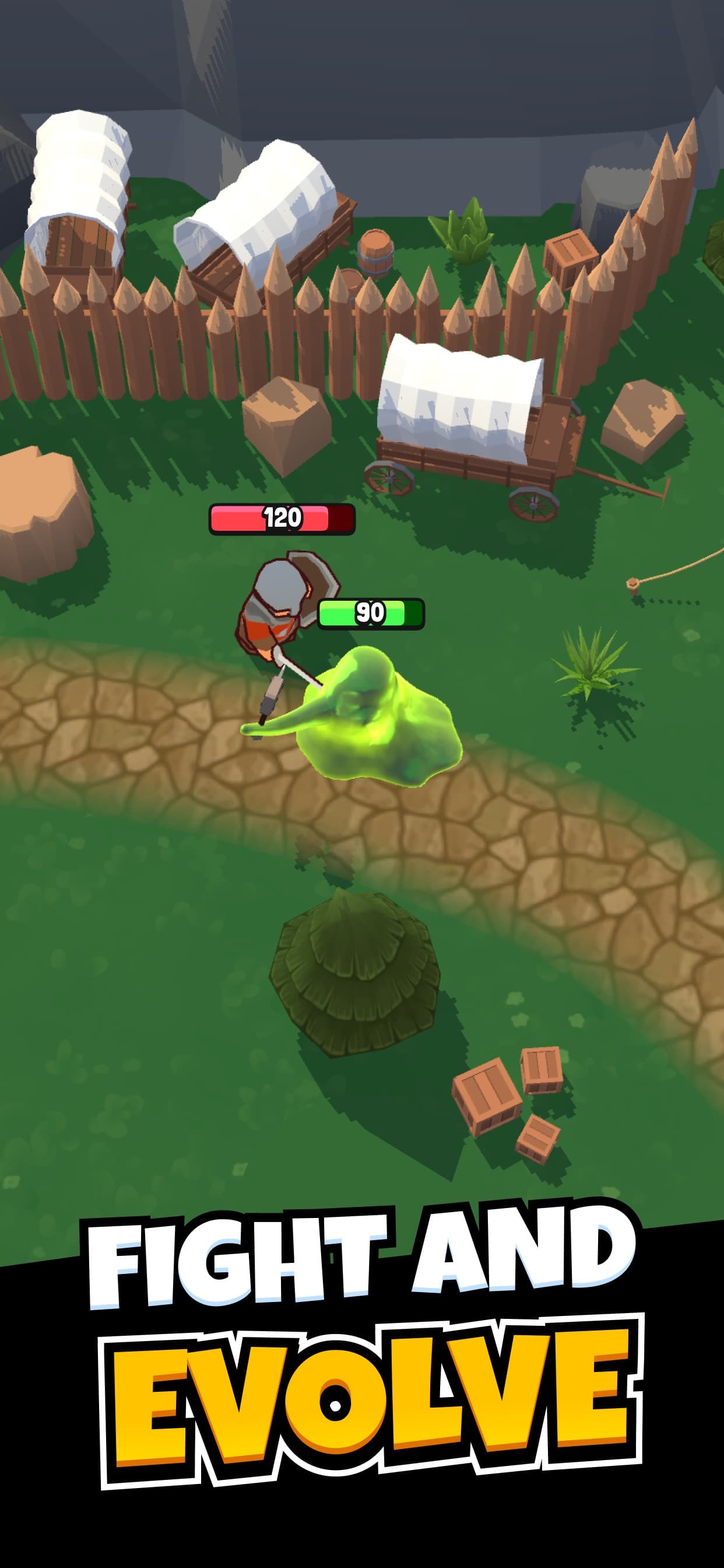 Devour Idle RPG screenshot 1 - screenshot