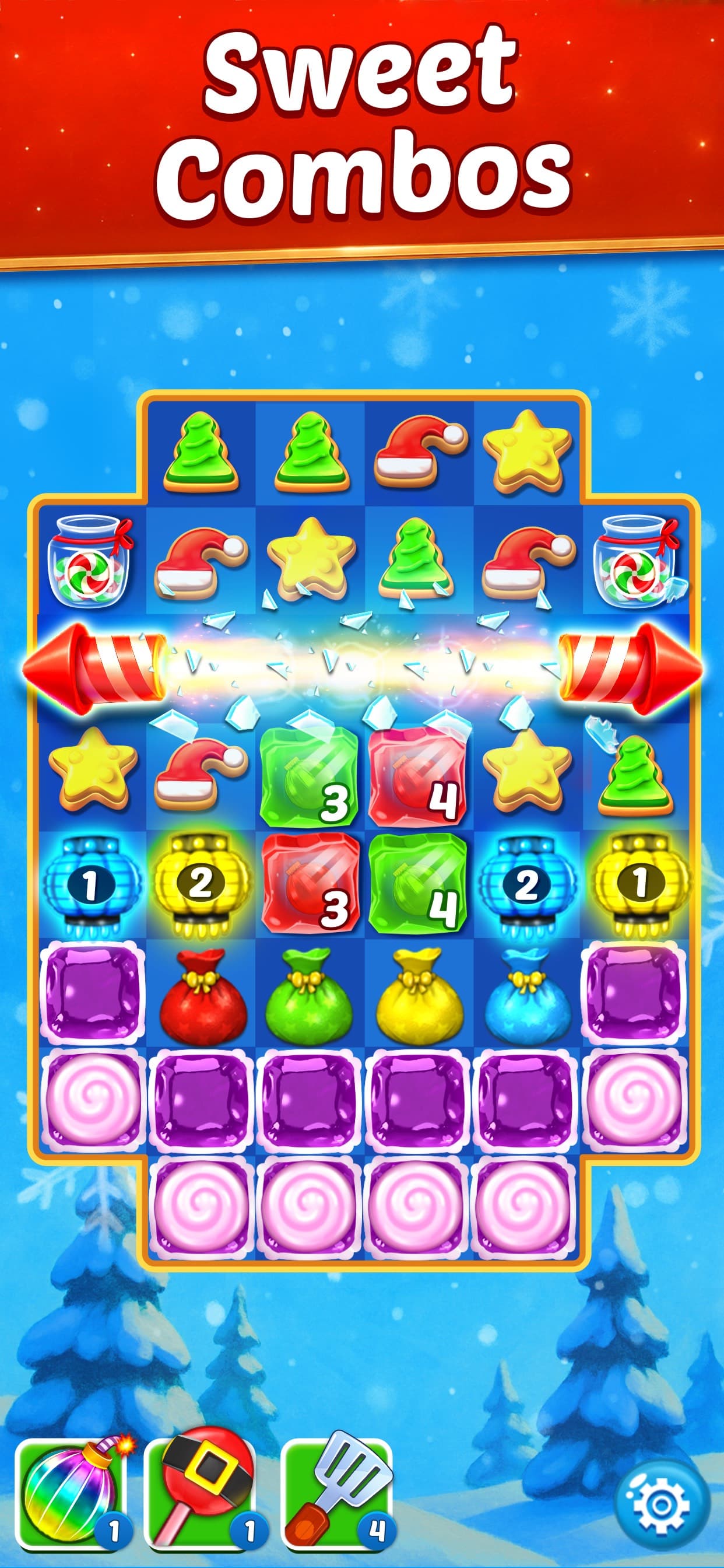Christmas Cookie - Help Santa screenshot 4 - screenshot