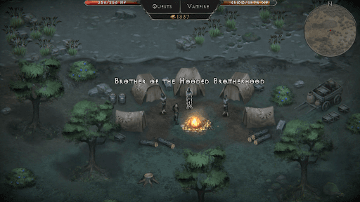 Vampire's Fall: Origins RPG screenshot 6 - screenshot
