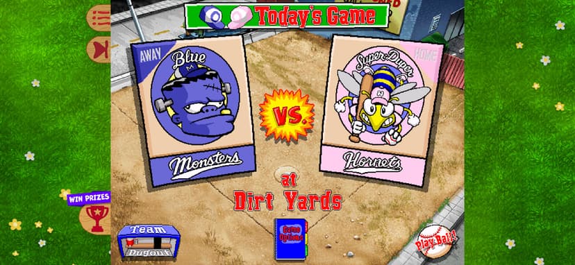 Backyard Baseball '97 screenshot 3 - screenshot