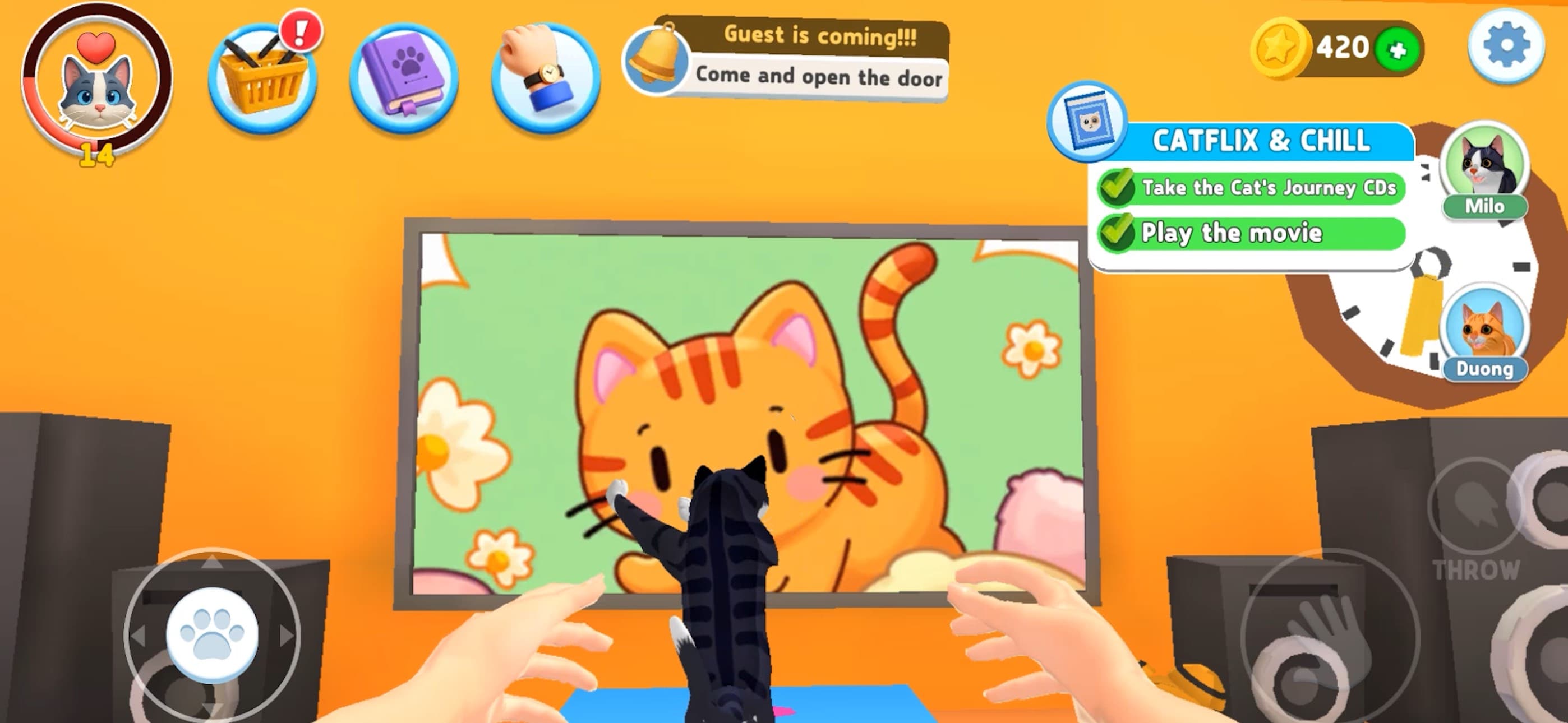 Pawfect Life screenshot 1 - screenshot