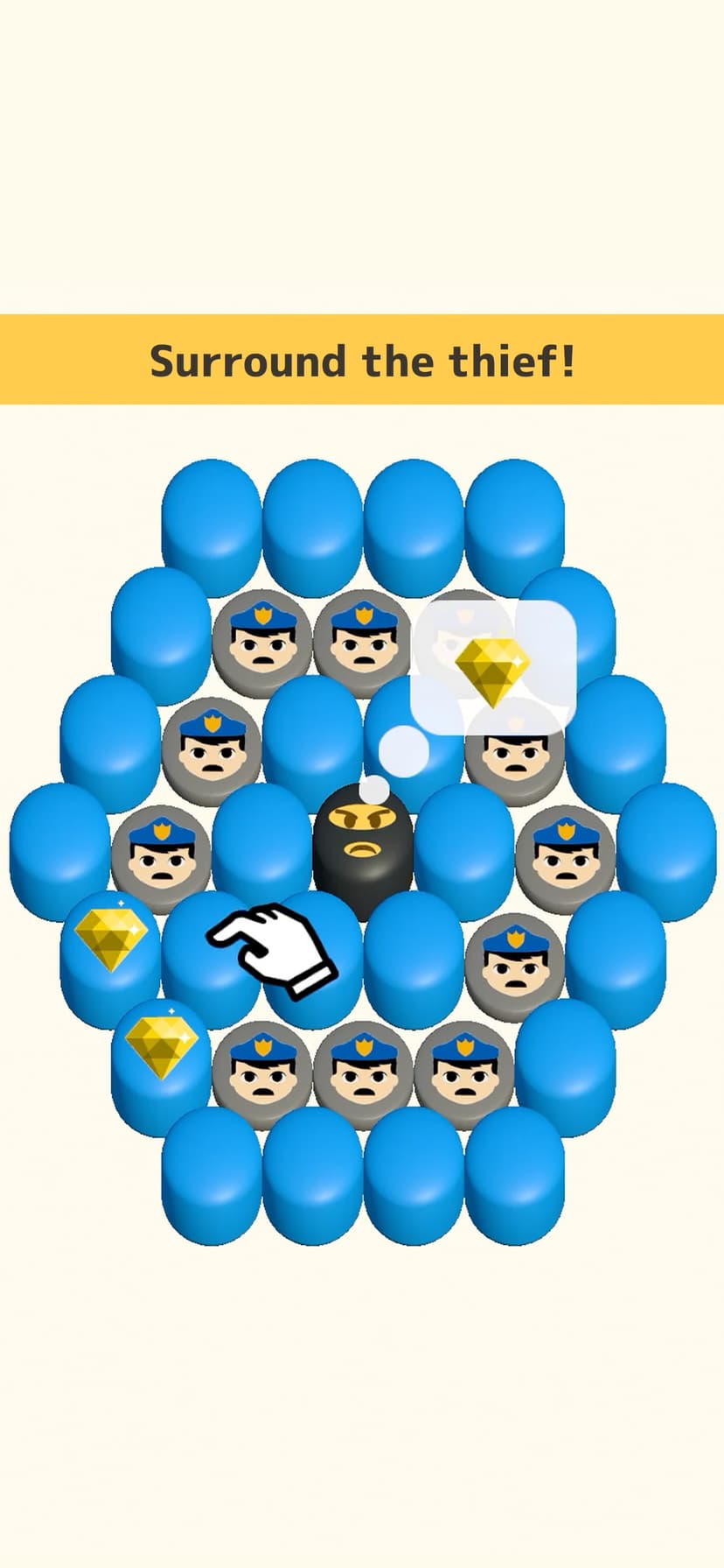 Protect It: Surround the Thief screenshot 1 - screenshot