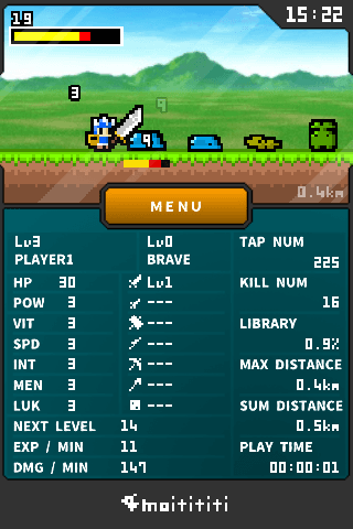 MinuteFrontier screenshot 1 - screenshot