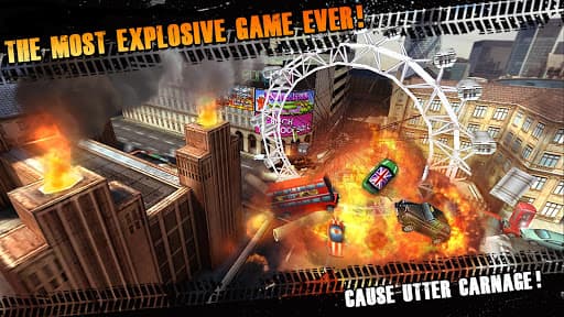Traffic Panic London screenshot 1 - screenshot