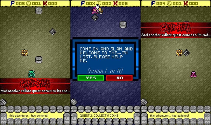 Null - screenshot