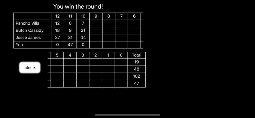 Mexican Train Dominoes screenshot 10 - screenshot