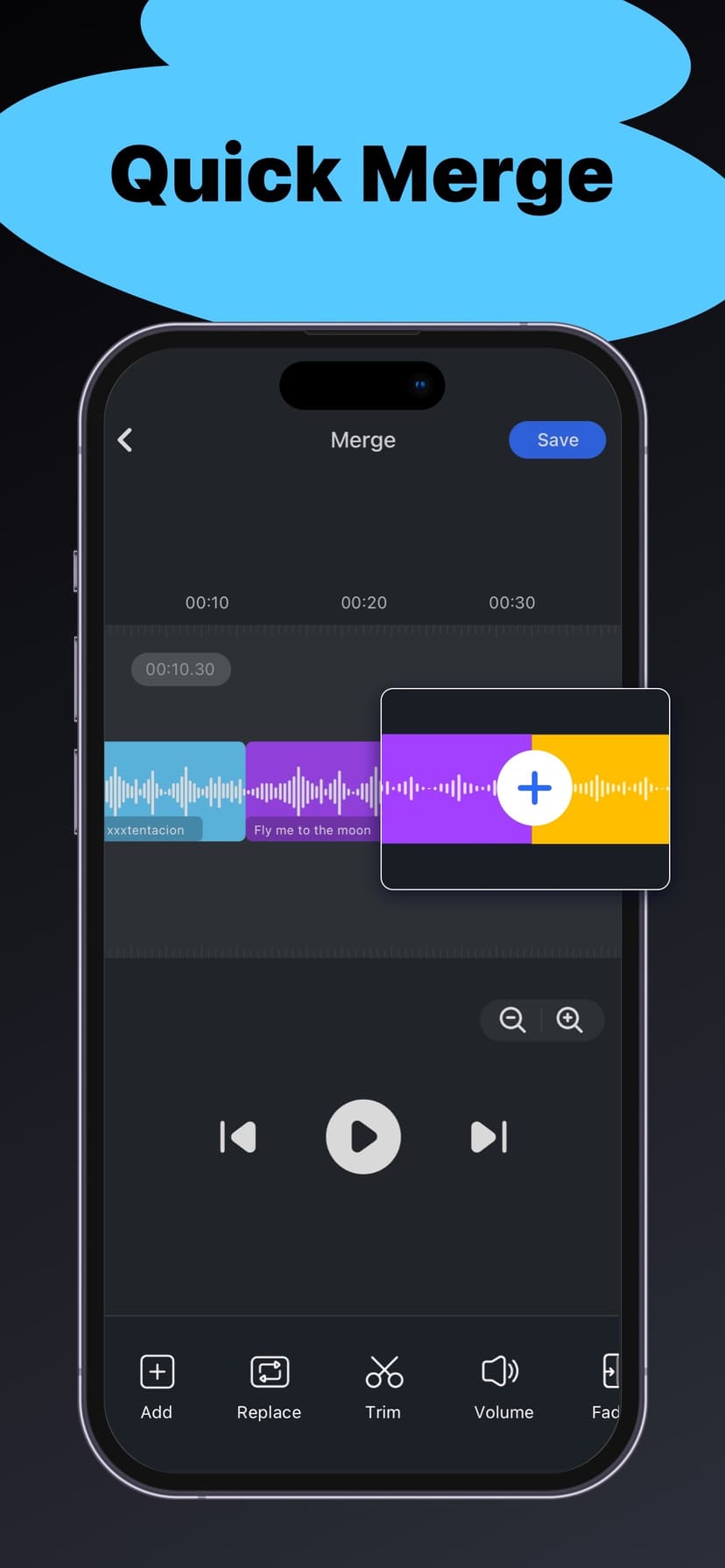 Music Editor - Audio Editor screenshot 5 - screenshot