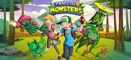 Fracctal Monsters | P2E screenshot 1 - screenshot