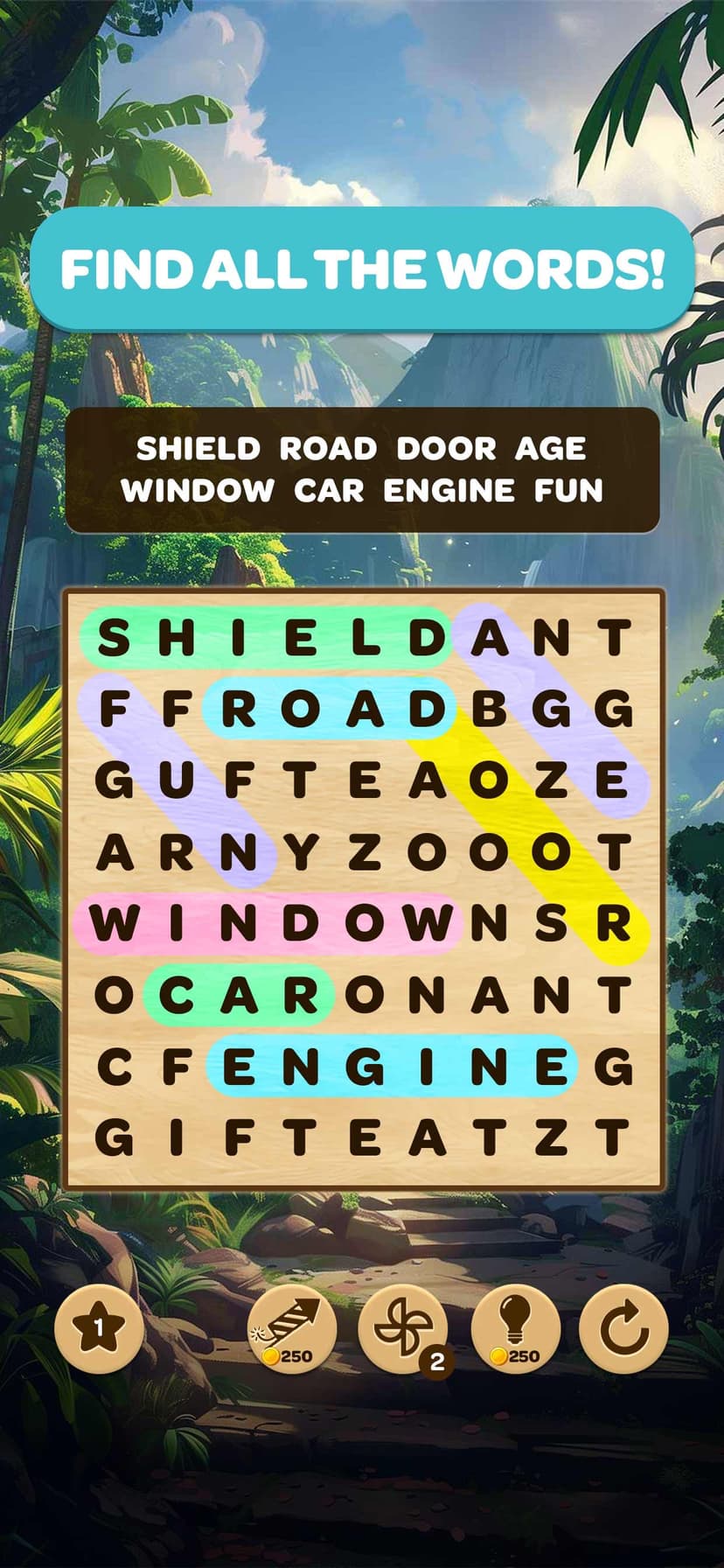 Word Search Hunt screenshot 2 - screenshot