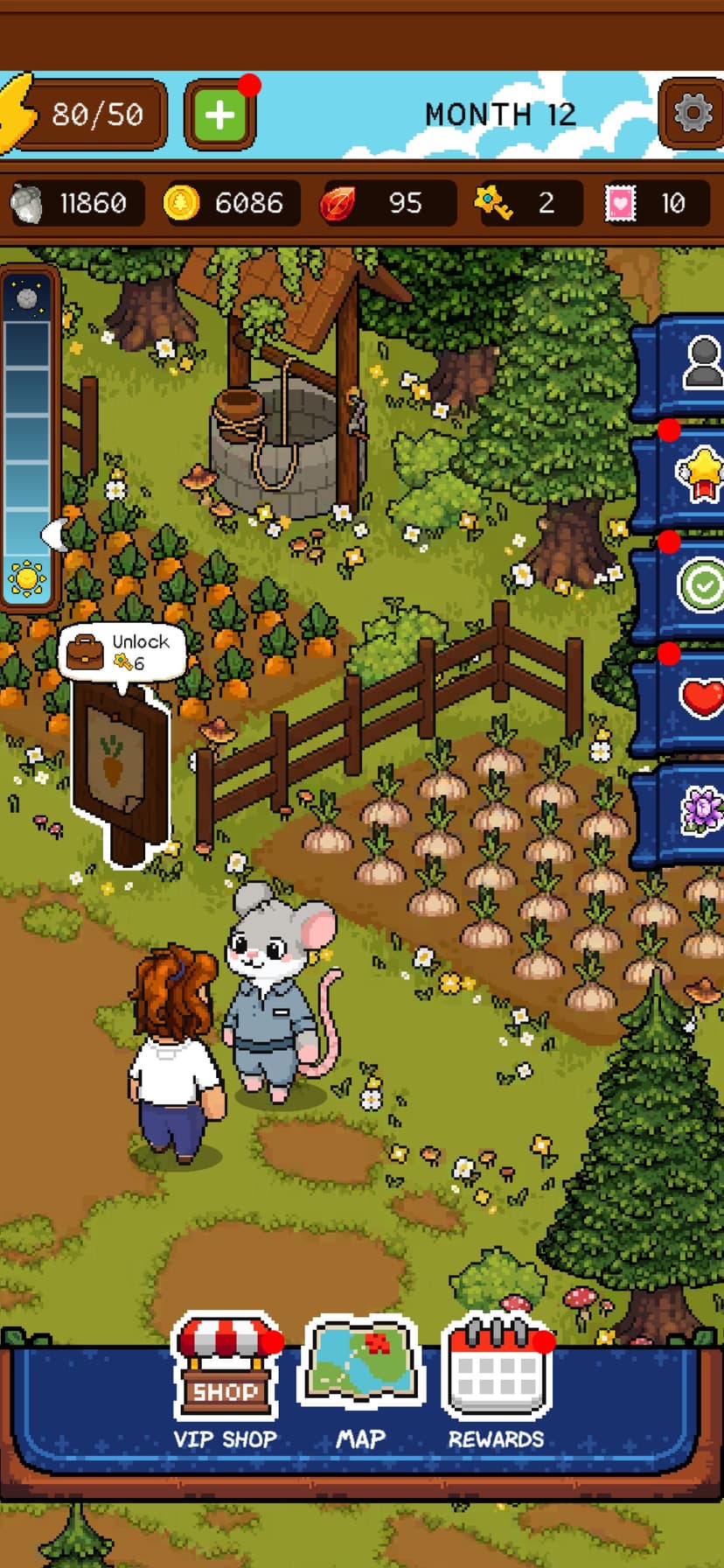 Forest Fables: Cozy pixel sim screenshot 5 - screenshot