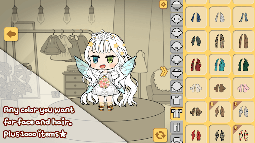 Character Maker: Dress-up Game screenshot 1 - screenshot