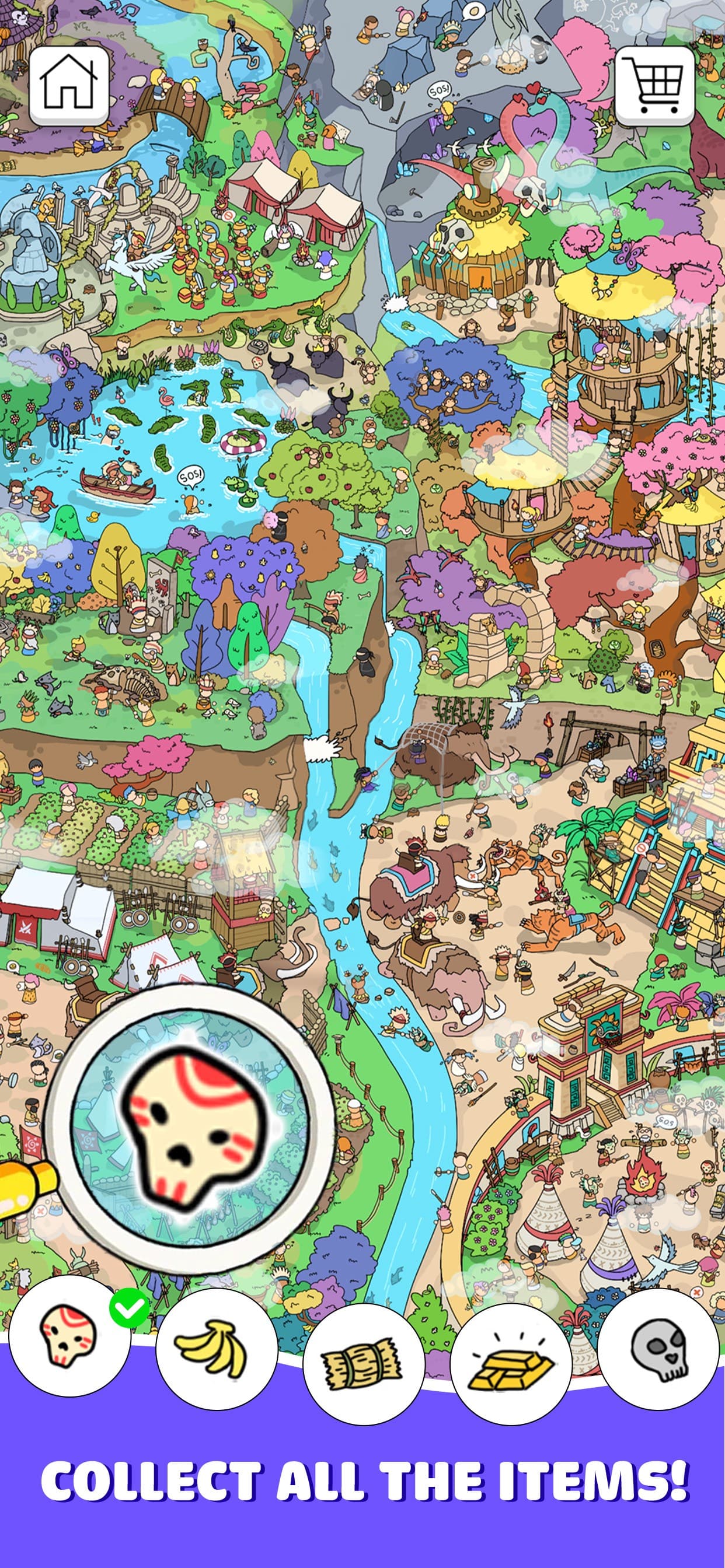 Find Hidden Objects: Hunt Item screenshot 2 - screenshot