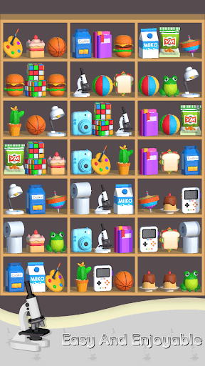 Shelf Triple Match 3D screenshot 1 - screenshot
