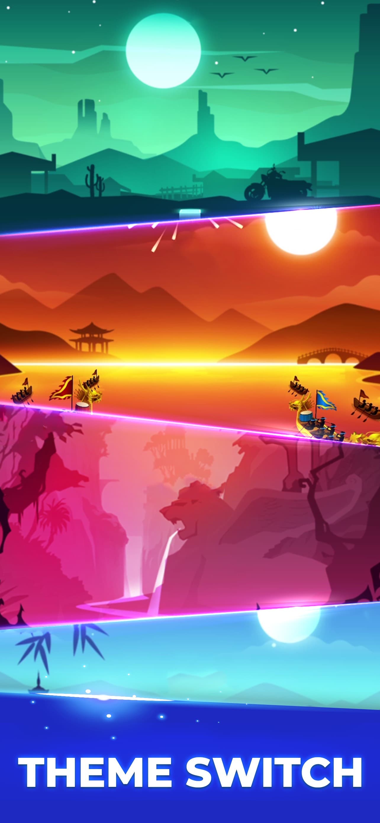 Tiles Hop: Music Ball Clash screenshot 2 - screenshot