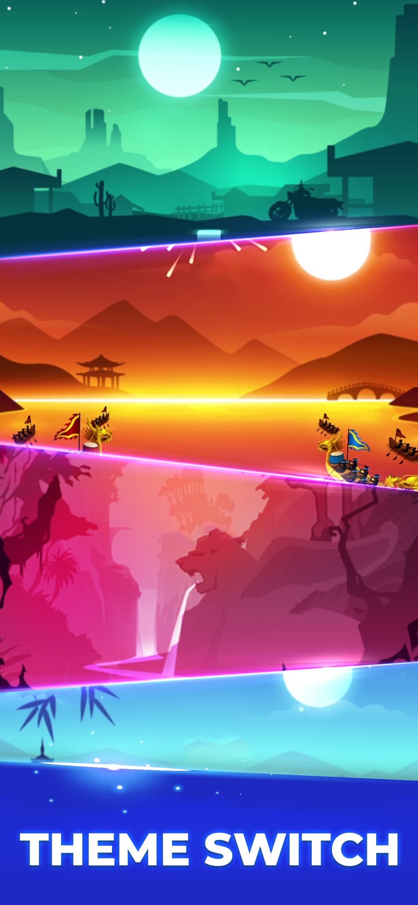Tiles Hop: Music Ball Clash screenshot 2 - screenshot