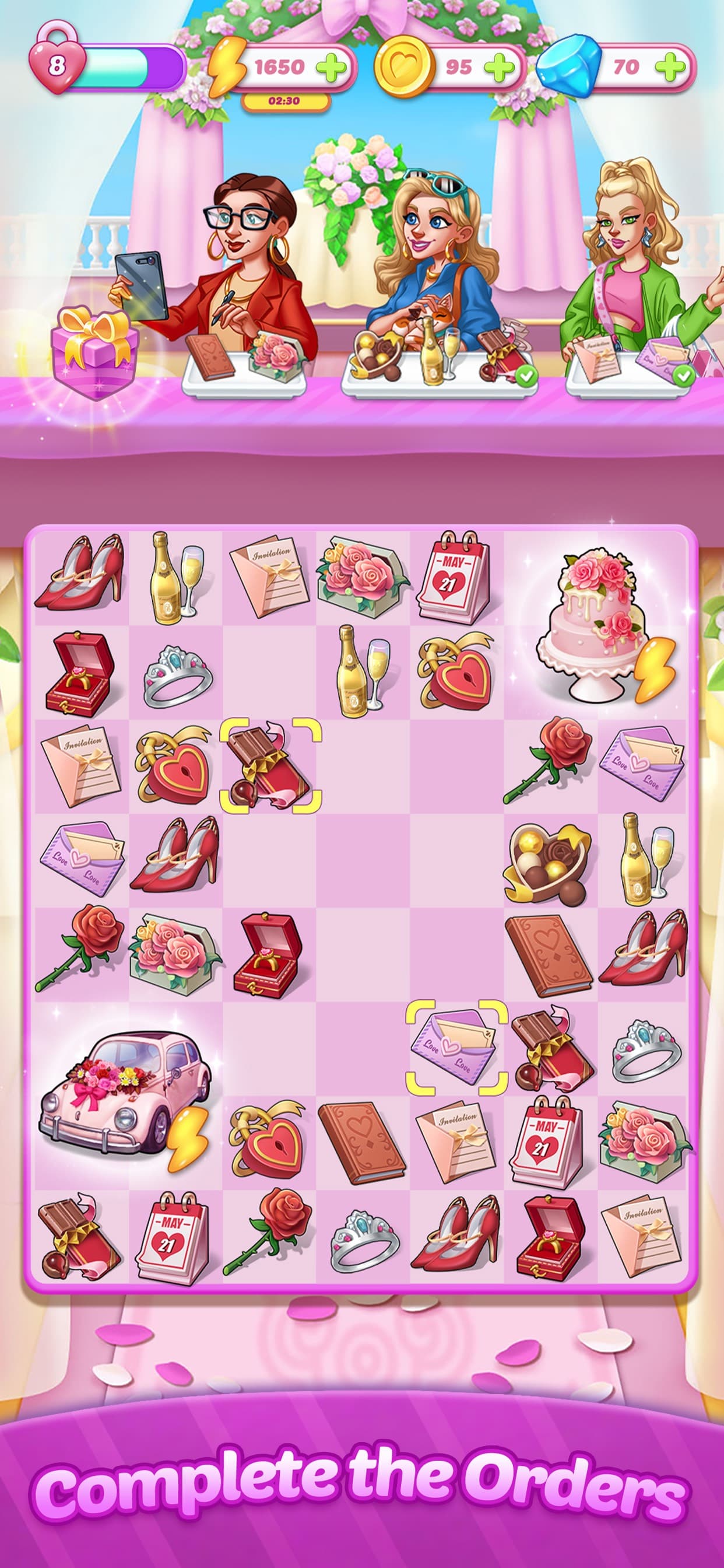 Merge Love screenshot 1 - screenshot