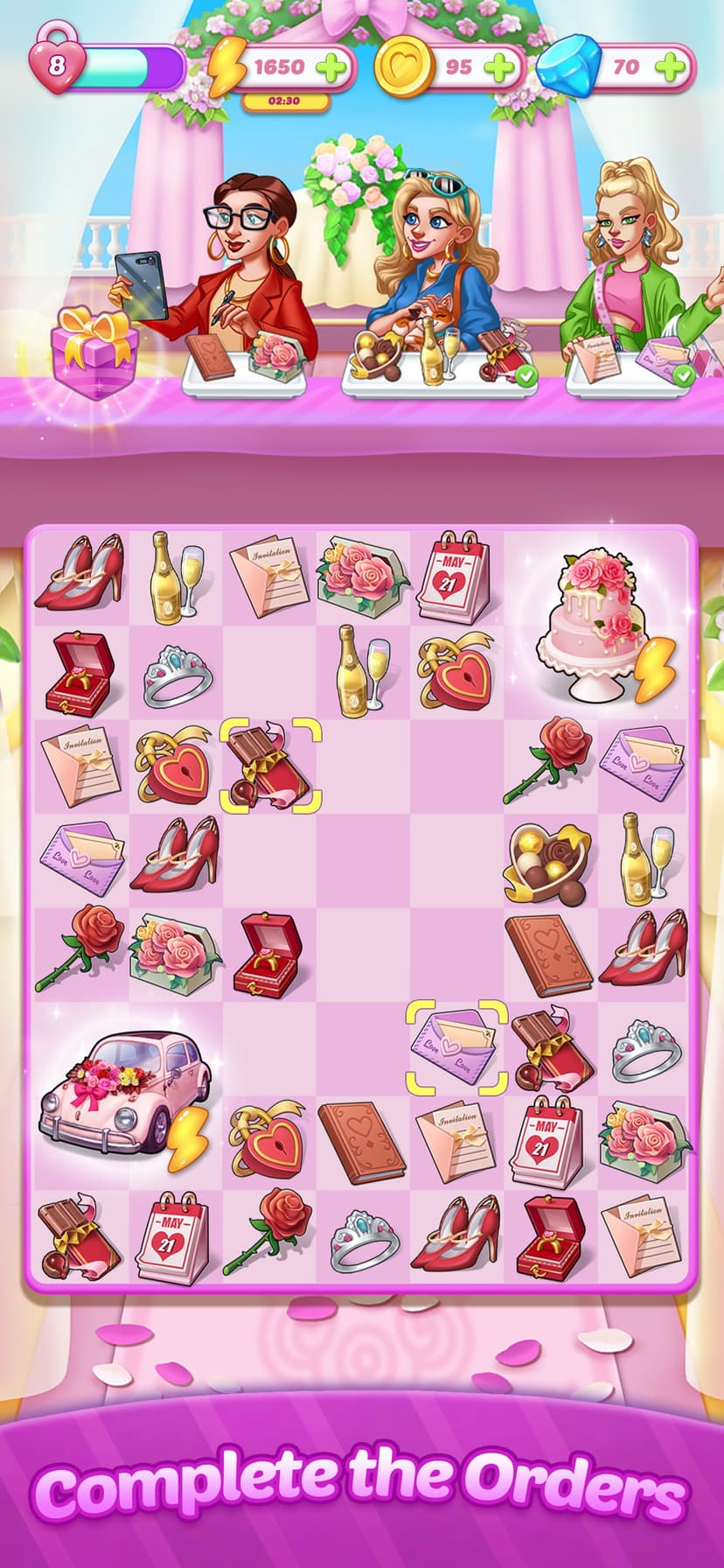Merge Love screenshot 1 - screenshot
