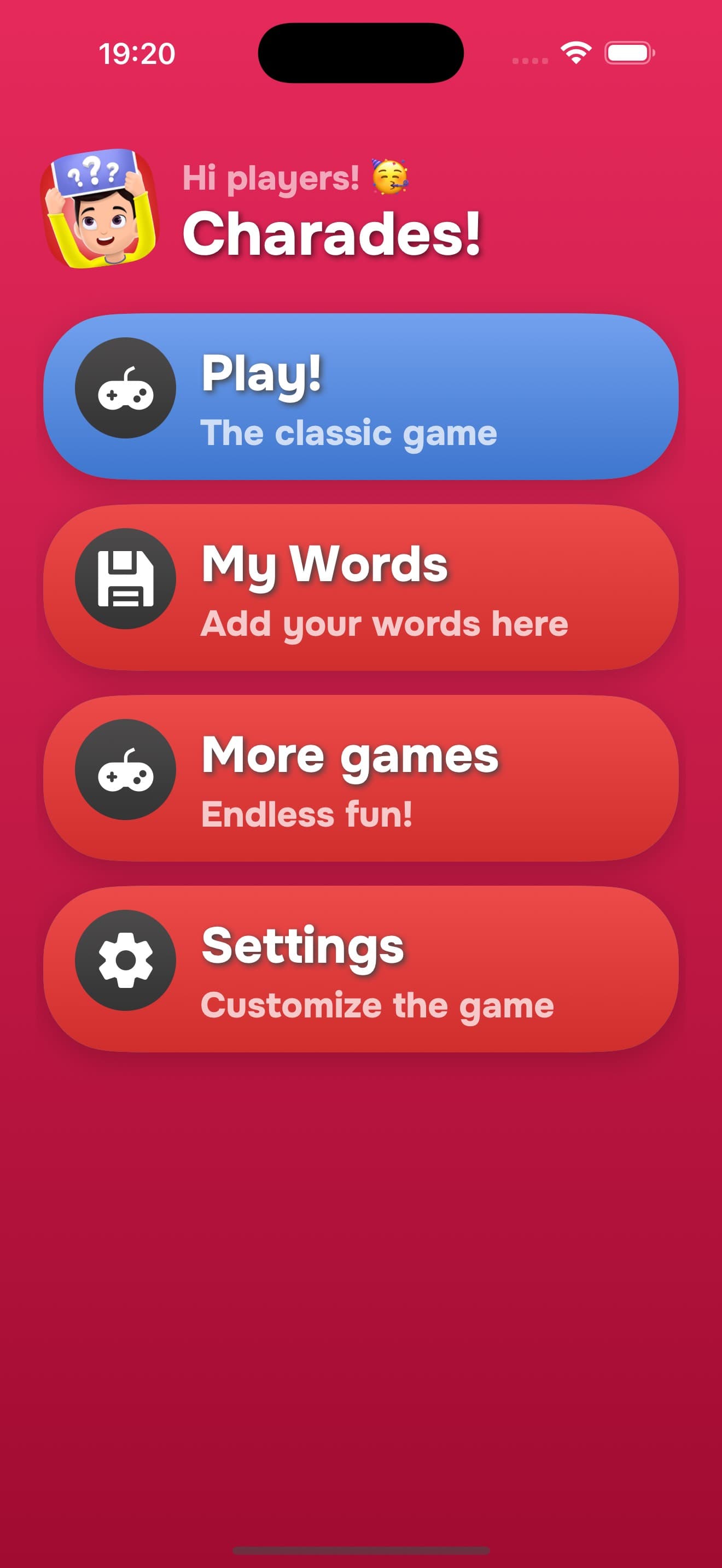 Charades - Easy Guess The Word screenshot 5 - screenshot