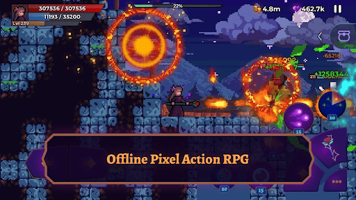 Moonrise Arena - Pixel RPG screenshot 1 - screenshot