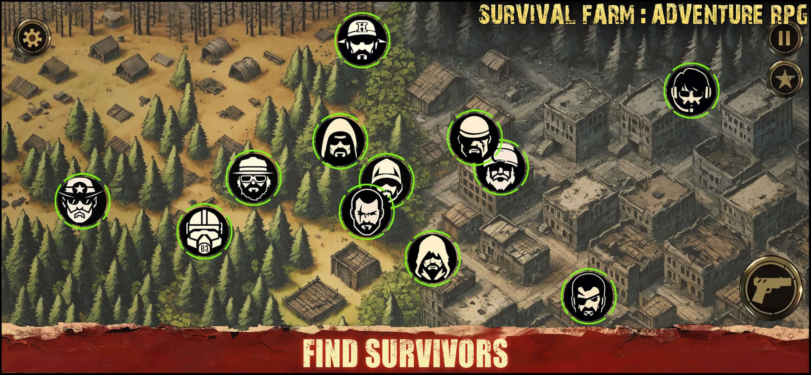 Survival Farm: Adventure RPG screenshot 10 - screenshot