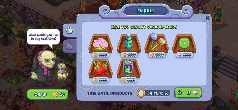 Halloween Farm: Family Story screenshot 9 - screenshot
