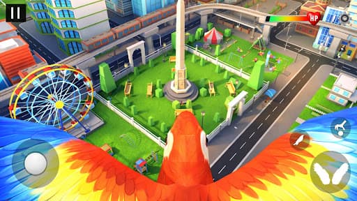 I Am Bird Simulator Game 3D screenshot 4 - screenshot